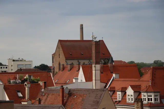 Blick auf Augsburgs Altstadt | Foto: Marianne Stenglein