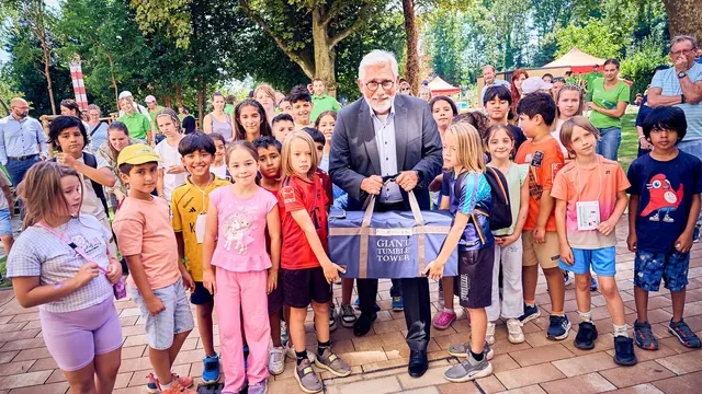 Neuer Begegnungsgarten am „JuSH“ in Bochum - Hamme  | Foto: Stadt Bochum)