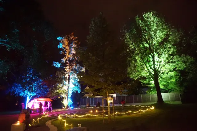 Besondere Orte in Aichach  bei Nacht lassen sich jedes Jahr im Oktober bei der Museumsnacht erleben.  | Foto: Erich Echter