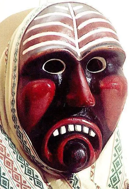 Maske aus Walenstadt, Sarganser Land