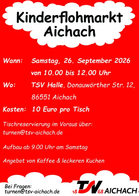 Foto: TSV Aichach