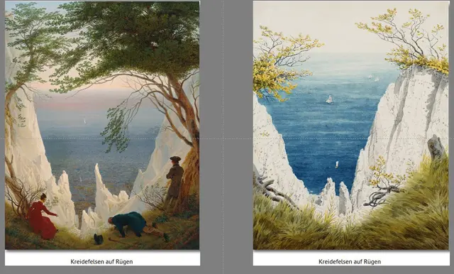 Gemälde von Caspar David Friedrich
