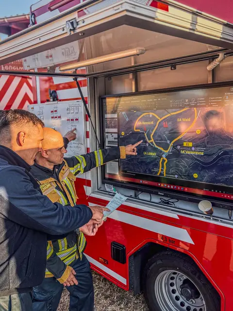 Feuerwehr Bochum unterstützt bei Waldbrandeinsatz im Sauerland | Foto:  Feuerwehr Bochum