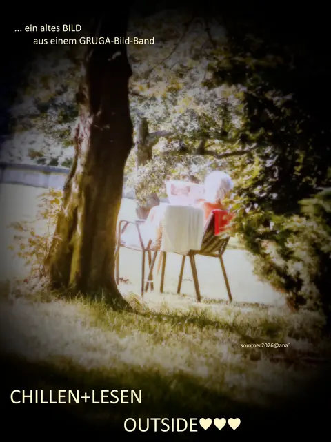 outside lesen....