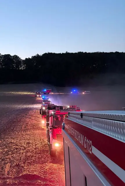 Foto:  Feuerwehr Bochum