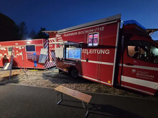 Foto:  Feuerwehr Bochum