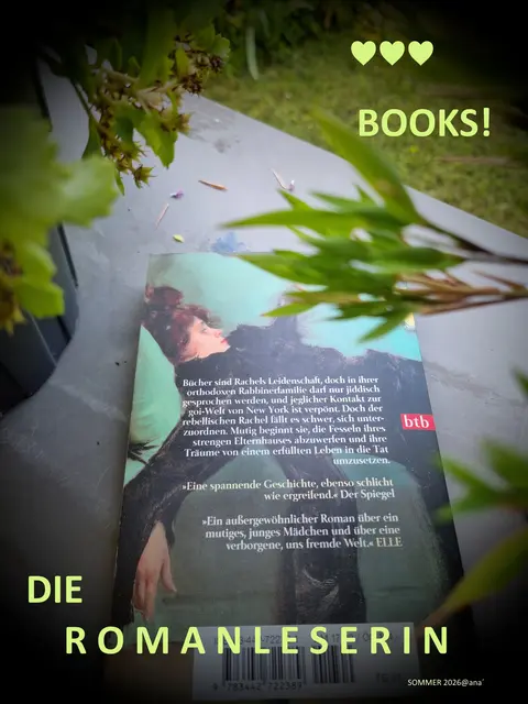Rückseite des Buches´