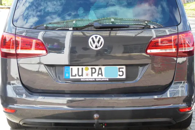 LUPA, die Wölfin aus Ludwigshafen am Rhein.