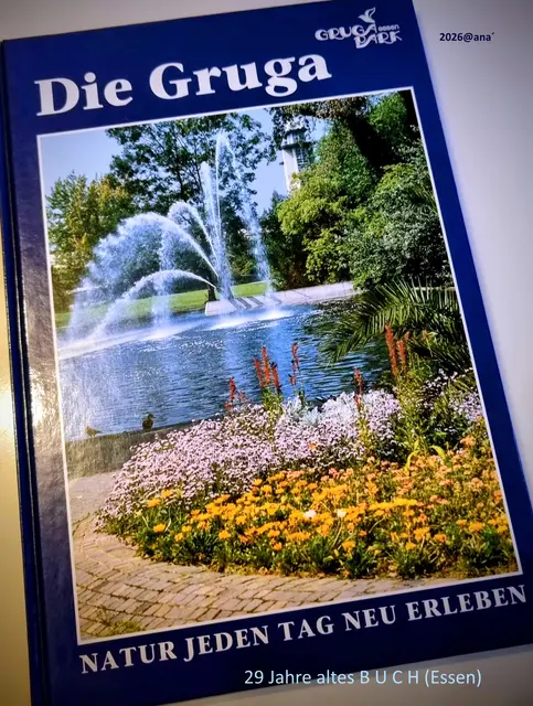 altes GRUGA Park-Buch!