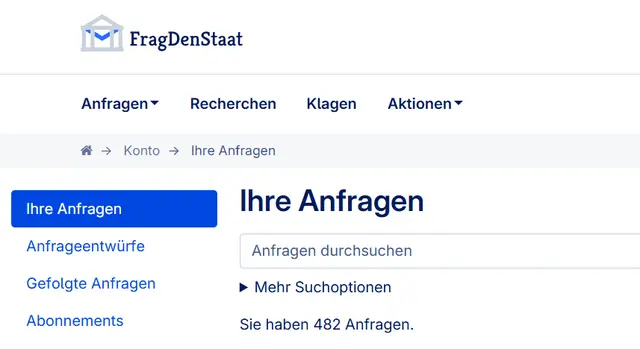 Meine Anfragen an FragdenStaat.jpg | Foto: www.beispielklagen.de