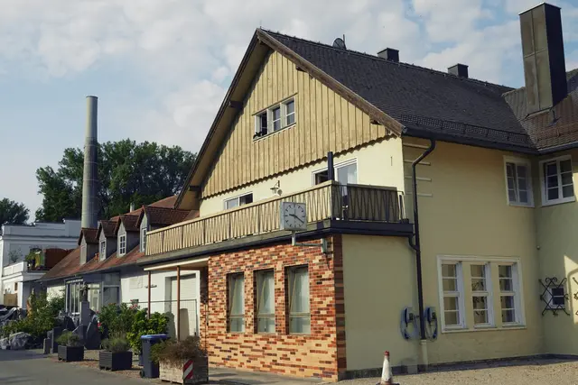 Das ehemalige Bürogebäude der Firma HAUSER