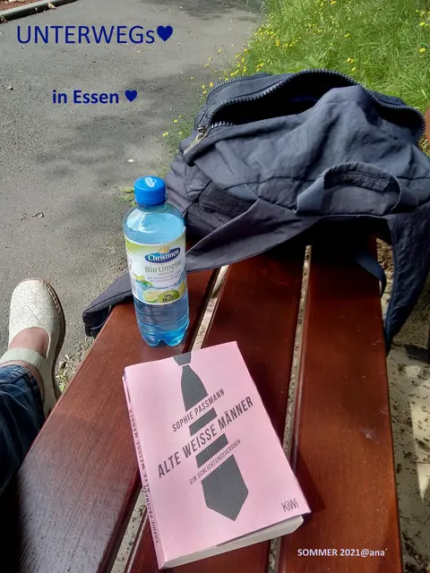 unterwegs sein ...