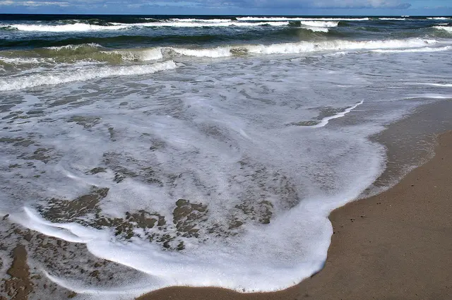 An der Nordsee in Jütland, Dänemark