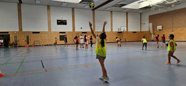 Foto: Ferienbetreuung - Frauen-Union Meitingen