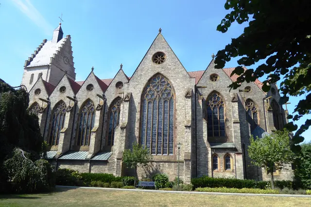 Die katholischen Pfarrkirche St. Marien.