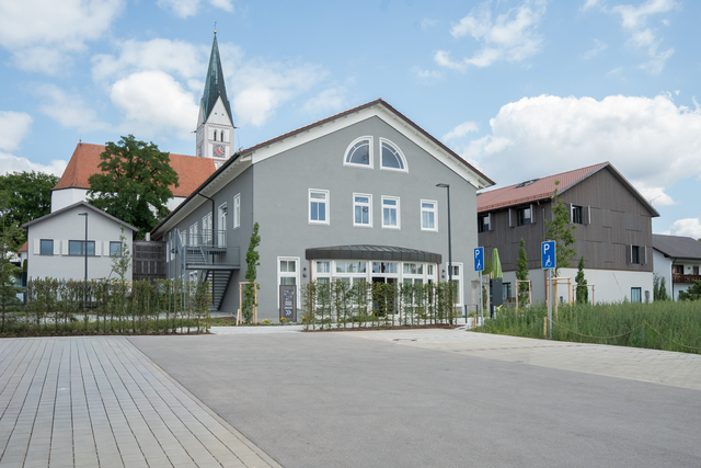 Die Neue Dasinger Mitte; Das Gemeindezentrum | Foto: FSeventfoto