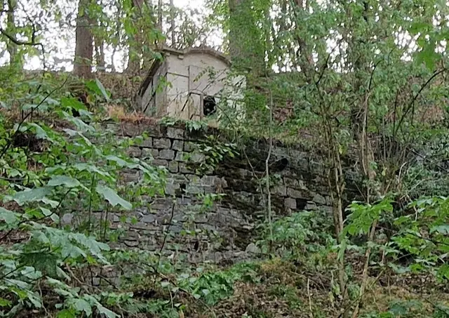 Der alte Hochbehälter zum betanken der Locks bis in die 30er Jahre.
Bild 2026
