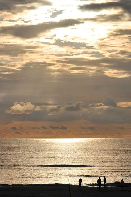 An der Nordsee in Jütland, Dänemark