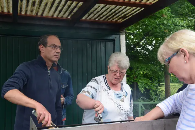 Vereinstag: am Grill