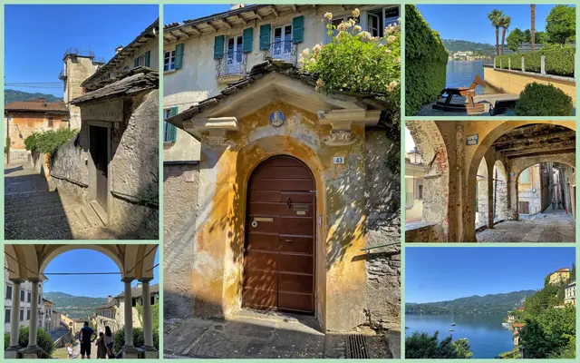 Orta San Giulia | Foto: Copyright Margot Klütsch