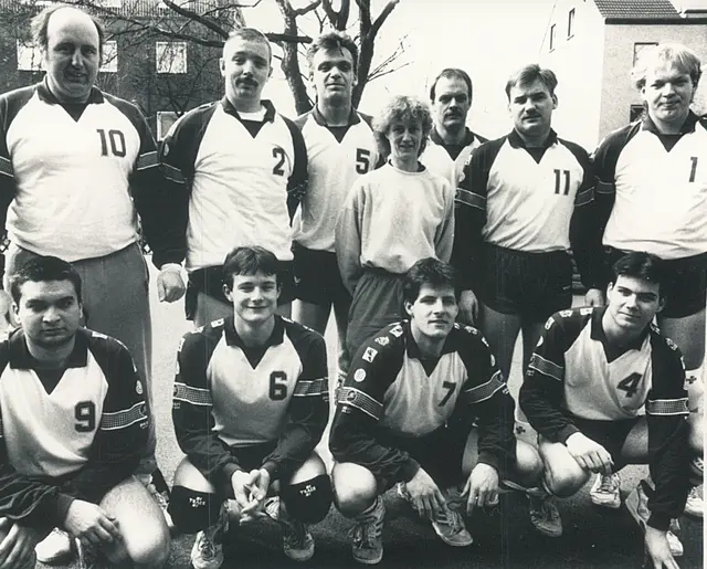 Trainerin der Herren-Mannschaft