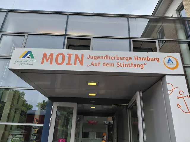 Freundlicher Empfang in der Jugendherberge Hamburg Auf dem Stintfang