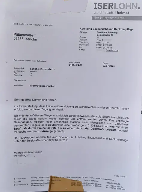 2025_07_16_Abteilung_Bauaufsicht_und_Denkmalpflege.jpg

https://www.myheimat.de/iserlohn/c-lokalpolitik/zum-ersten-jahrestag-der-zwangsvertreibung_a3625747#gallery=default&amp;pid=10336027 | Foto: www.beispielklagen.de