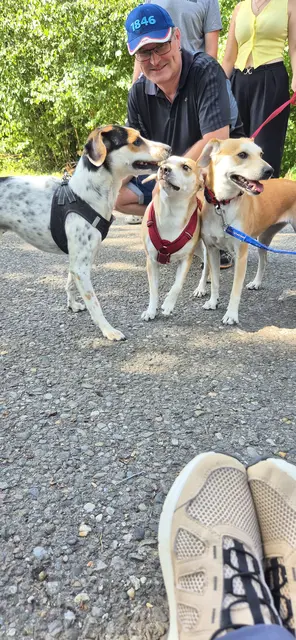 Luigi, Lana und Loredana | Foto: Sabine Pollok