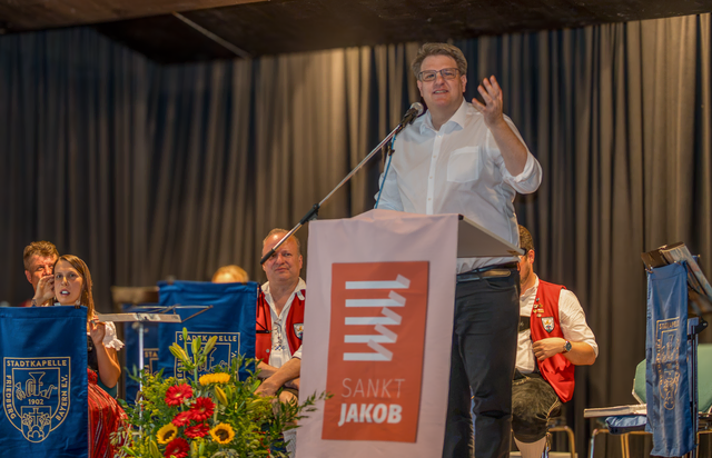 Sommerempfang 2026 der Pfarrei St. Jakobus maj. in Friedberg und Abschied von Stadtpfarrer Pater Steffen Brühl  | Foto: FSeventfoto