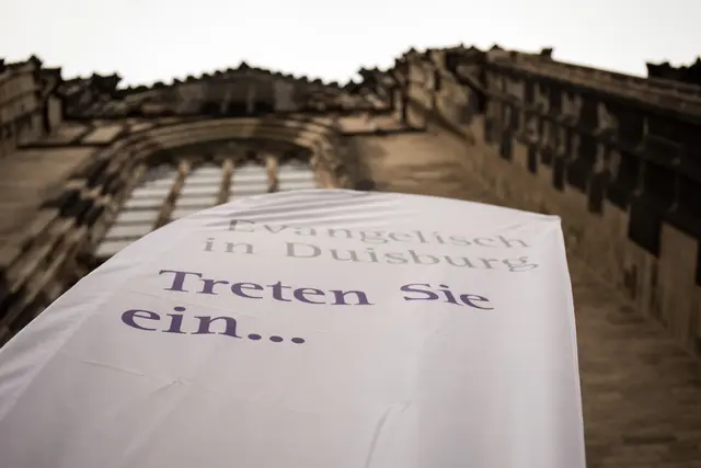 Motive für einen Kircheneintritt gibt es viele.
Foto: Rolf Schotsch