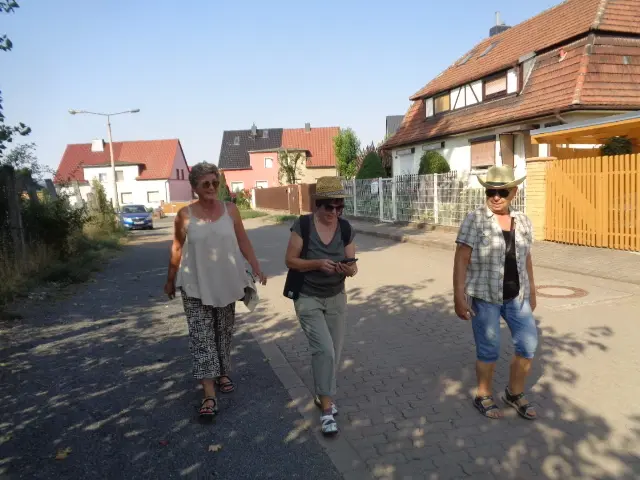 Weg nach Pfeiffersheim