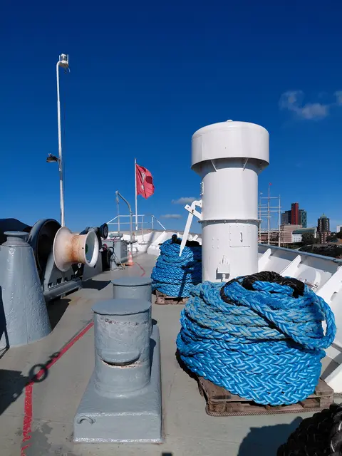 Leinen los! heißt es gleich auf der Cap San Diego.