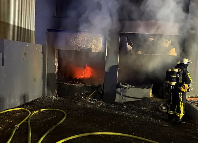 Foto:  Feuerwehr Bochum