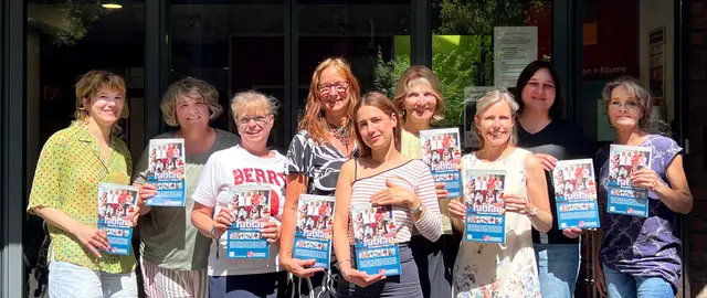 Hier ist das Team der Familienbildung im Evangelischen Bildungswerk Duisburg zu sehen.
Foto: ebw-duisburg.de
