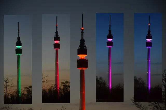 auch der "Florian" nimmt teil