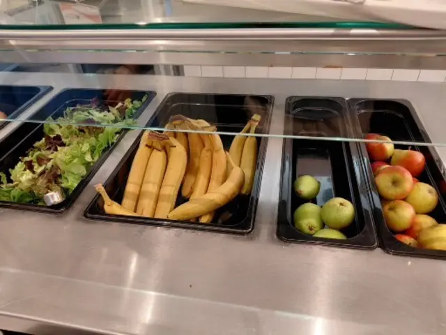 Tolles, abwechslungsreiches Frühstück.