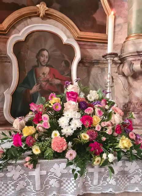 Herz Jesu rechter Seitenaltar