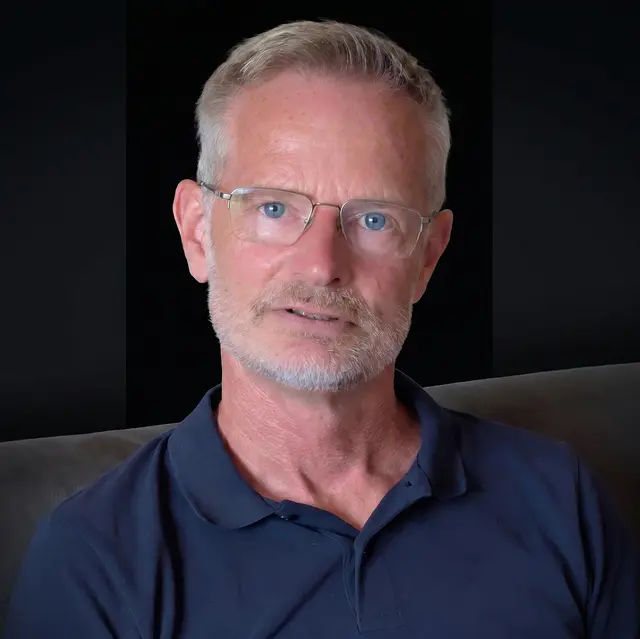 Jörg Sievers: wird er Springes neuer Bürgermeister?  KI-Fotobearbeitung: © Wolfgang Decius