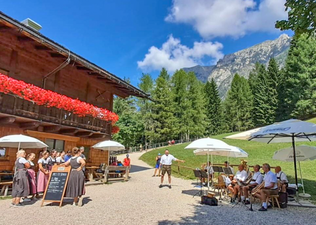Partnerstadt Völs am Schlern/Südtirol - Bilder vom Schlerner Kirchtag 2026 | Foto: Bettina und Martin Greppmeir