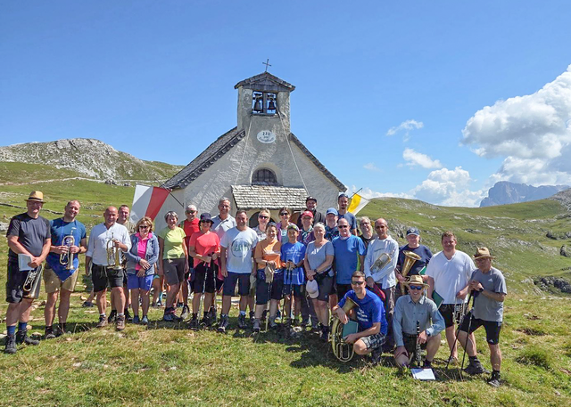 Partnerstadt Völs am Schlern/Südtirol - Bilder vom Schlerner Kirchtag 2026 | Foto: Bettina und Martin Greppmeir