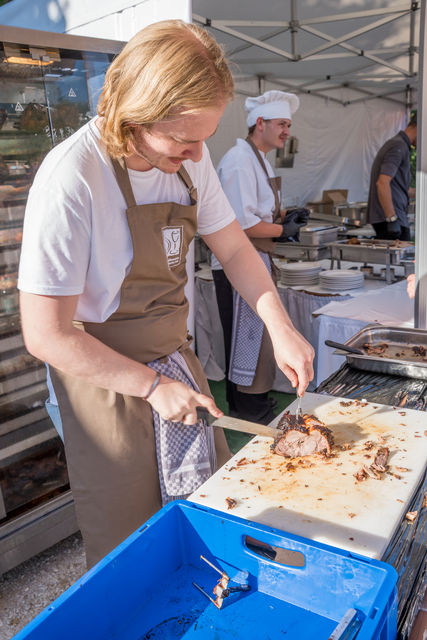 Laurentiusfest 2026 der Wittelsbacher Spezialitätenwirte - Für das gesellige Beisammensein im Anschluss an die Festmesse haben die Wittelsbacher Spezialitätenwirte beste, regionale Zutaten zu köstlichen Speisen ausgearbeitet und serviert  | Foto: FSeventfoto