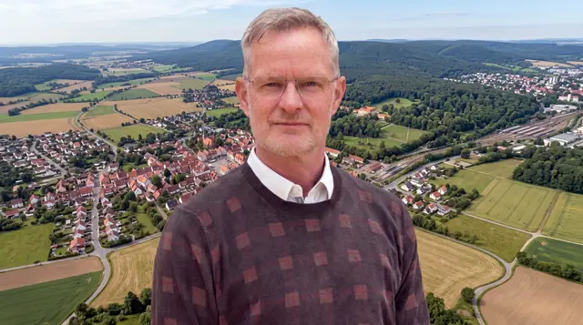 Jörg Sievers. Foto: © Wolfgang Decius, KI-generated.