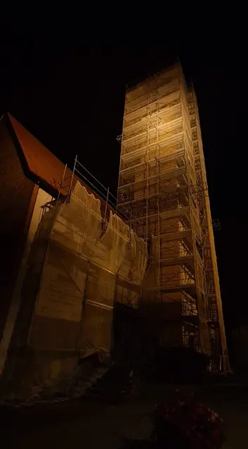 Renovierungen an Turm und Außenfassade von …
