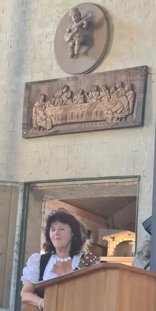 Der Fotobeweis: Gitarrenspieler sind Engel!

