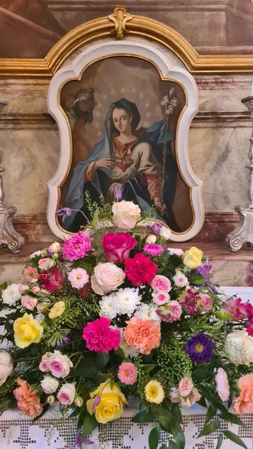 Herz Mariae linker Seitenaltar