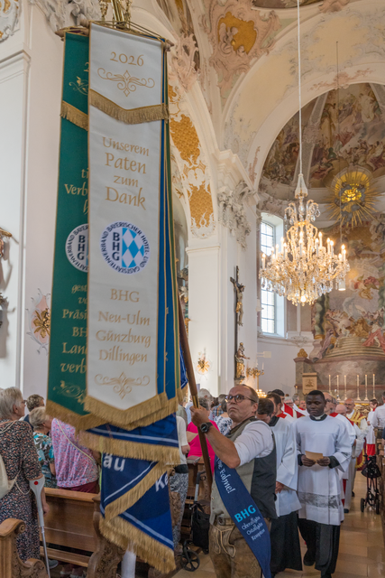 Laurentiusfest 2026 der Wittelsbacher Spezialitätenwirte - Fahnenträger der Bayerischen Hotel und Gaststättenverbände aus dem Umland  | Foto: FSeventfoto