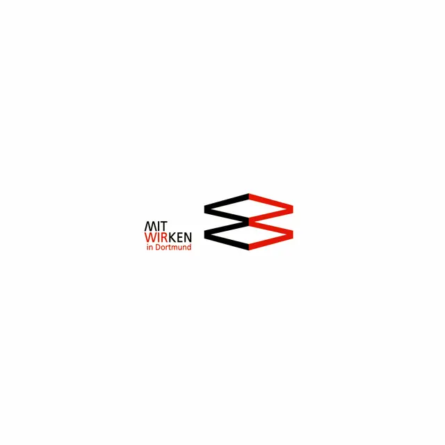 Logo der Bürgerbeteiligungsplattform „MitWIRKEN in Dortmund“. | Foto: Bildnachweis / Quelle : Stadt Dortmund / MitWIRKEN in Dortmund