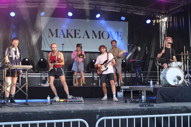 Make A Move bei der Sommerbrücke 2026 in Friedrichsdorf