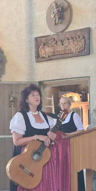 Erna Dirschinger Begrüßung