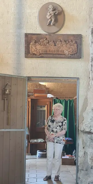 Mesnerin Anneliese Löffler